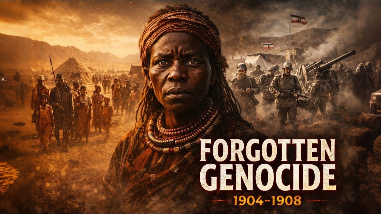Hitler Didn't Invent It: Germany's First Genocide - YouTube