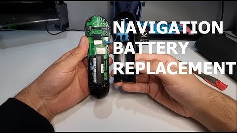 PS3 Move Navigation Battery Replacement Experiment?