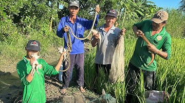 Cái Mương Bí Ẩn Lâu Năm  Chứa Toàn Hàng Hiếm.Góc Làng Quê#866