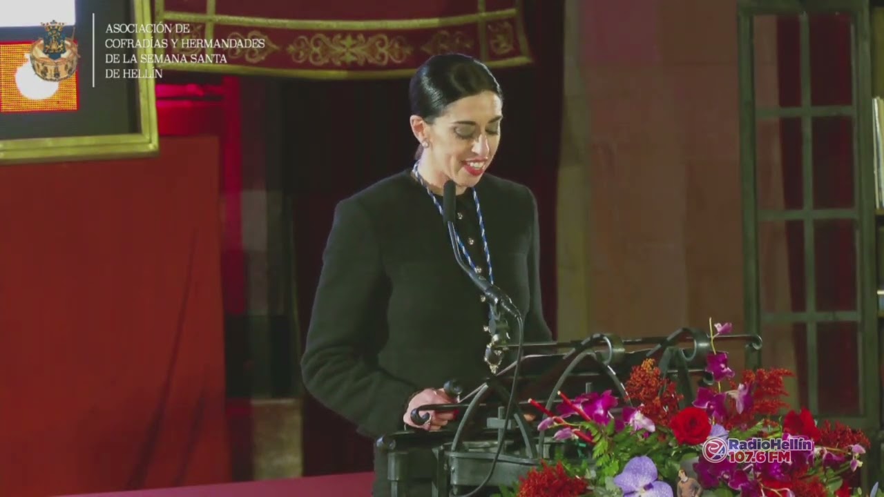 Pregón Semana Santa Hellín 5 abril 2025   D  Pascual García García