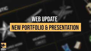 Website Update | Portfolio & Presentation Improvements - Nasty Rodent Studio Guide