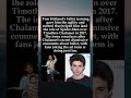 The Ballet Advantage: How Dance Helped Tom Holland Land Spider-Man #TomHolland #TimothéeChalamet