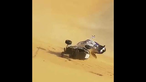Wheelie Crash into RZR