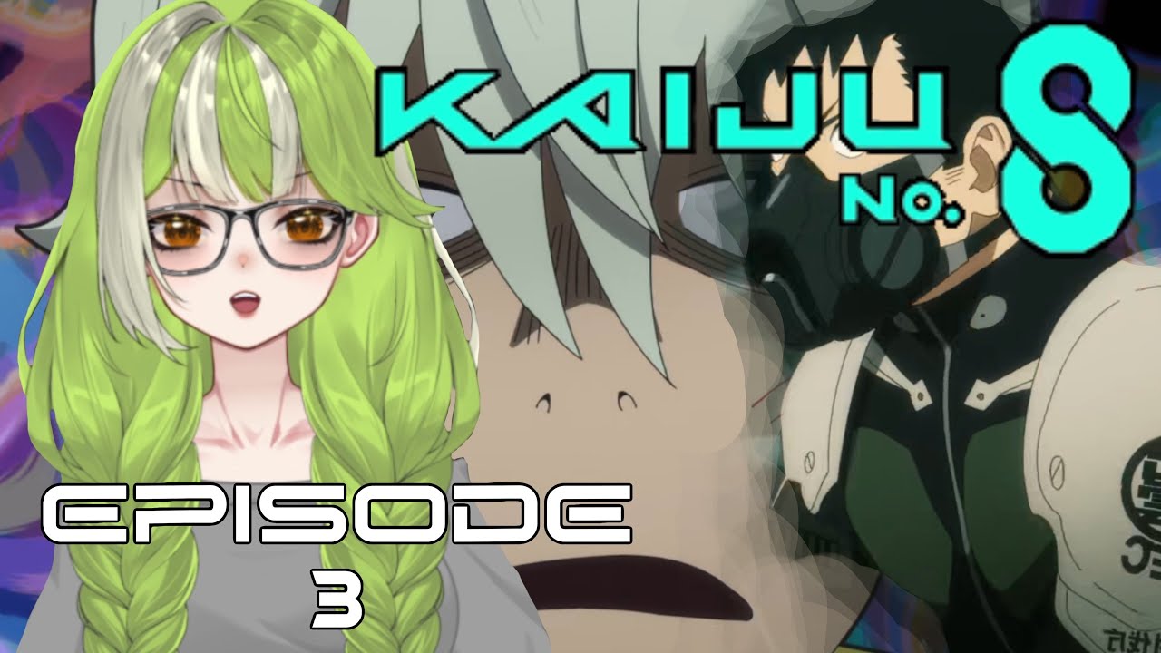 TRAINING HAS STARTED! | Kaiju No8 Season 1 Episode 3 (DUB) | REACTION!! First Time Watching!