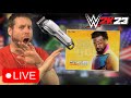 Beating WWE 2K23 MyGM or I SHAVE MY HEAD! LIVE STREAM