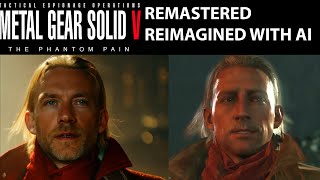 Metal Gear Solid V with ultra-realistic graphics Gen-3 video to video Runway Artificial intelligence