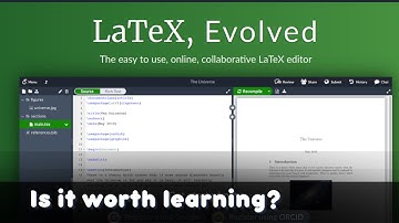 Overleaf: Is it worth learning LaTeX instead of Microsoft word?