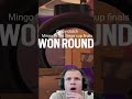 CRAZY 1v3 clutch from mingo in siege cup finals