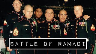 Battle of Ramadi. What is combat like?