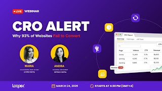 Celebrity CRO Alert | In Loop Webinar | Andra Baragan Net Worth