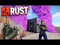 РЕЙД СОСЕДА, ВЫЗОВ АИРДРОПА НА КРЫШУ ДОМА! (NEW RUST SURVIVAL | ВЫЖИВАНИЕ В РАСТ) / Weil Jons