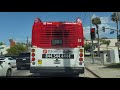 Long Beach Transit 2022 New Flyer XE35 #16025