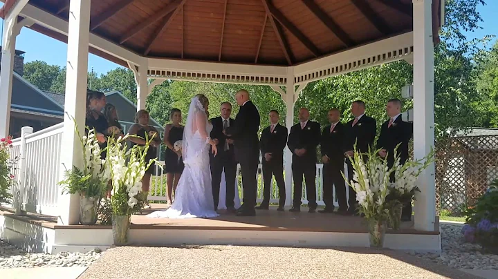 Josh and Renae Pringle Wedding Ceremony