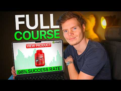 Full Product Research Course for Dropshipping (Find Winning Products FAST) thumbnail