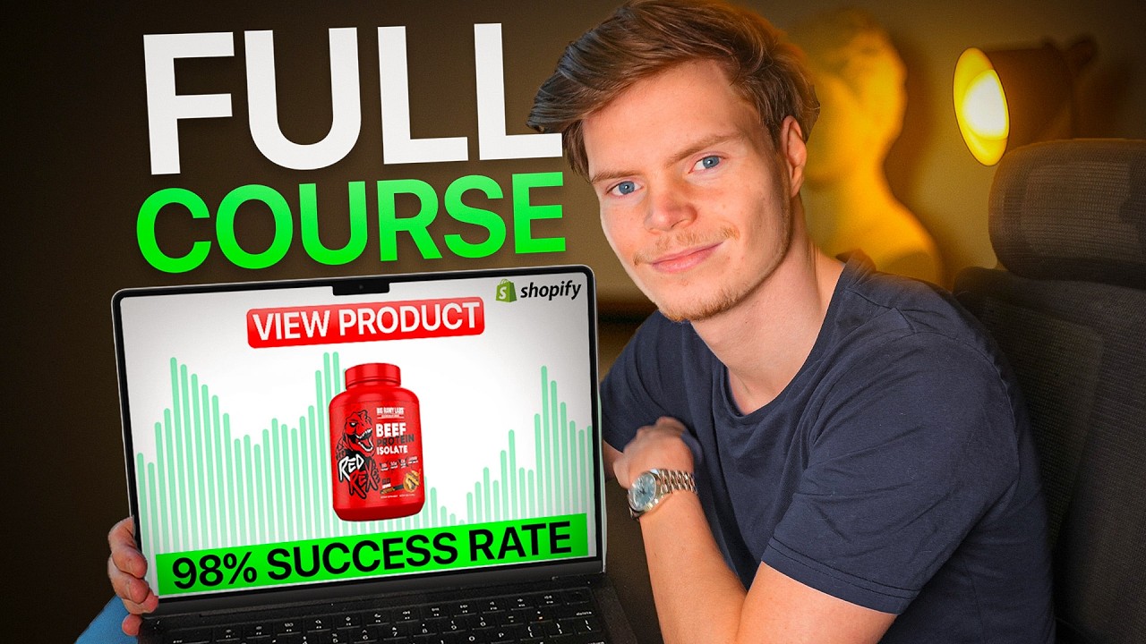Full Product Research Course for Dropshipping (Find Winning Products FAST)