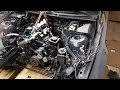 Remise en place du moteur ,BMW 320d ( Black lady)