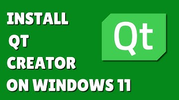 How to Install Qt Creator on Windows 11 | Install QT for C C++ and Python #QT #studio