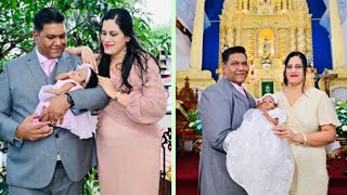Christening Ceremony Of Zenaly Xavier Rodrigues.