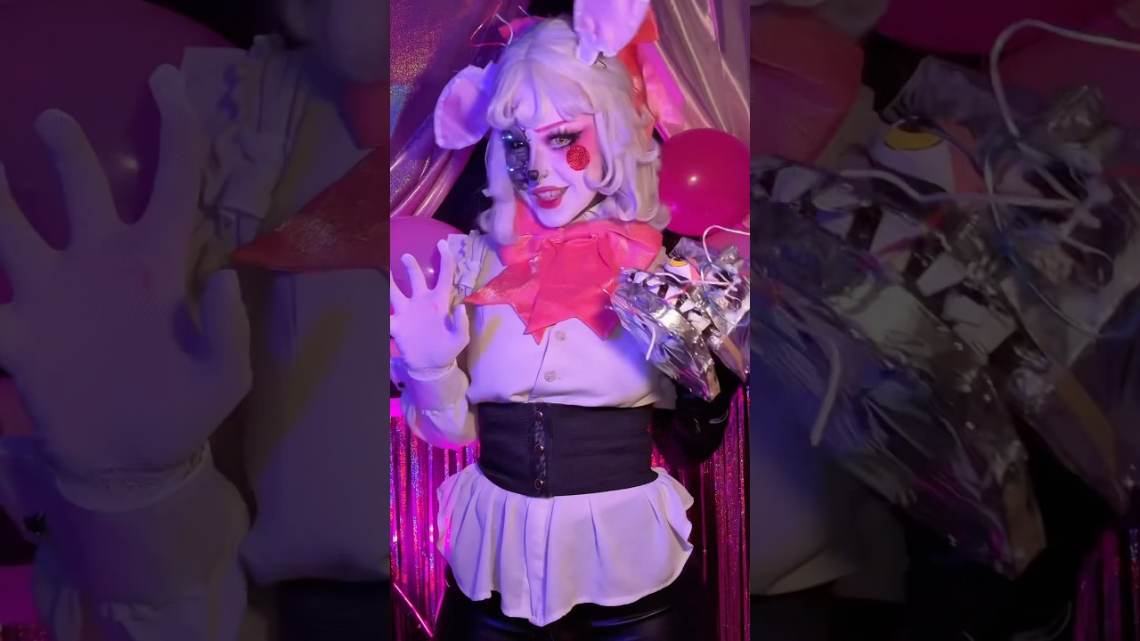 fnaf never dies ! #cosplay #makeup #fnaf #fivenightsatfreddys #videogames #horrorgaming