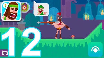 Bowmasters - Gameplay Walkthrough Part 12 - Online PvP (iOS)