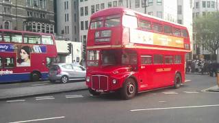 one of the last active Routemasters...