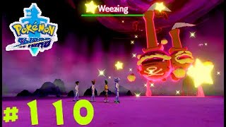 Pokemon Sword Shiny Dynamax Galarian Weezing Raid \& Catch