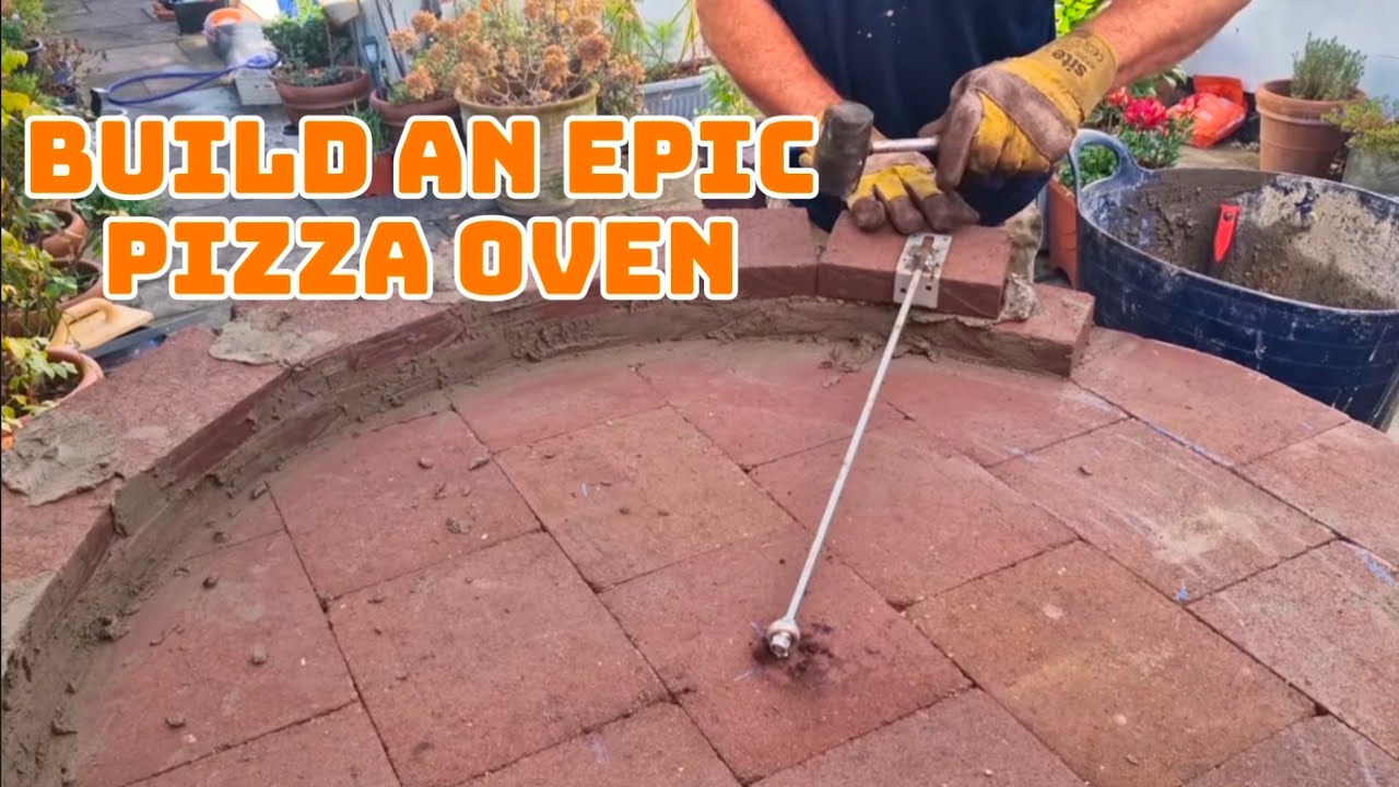 Building a Pizza Oven at Home - Part 1