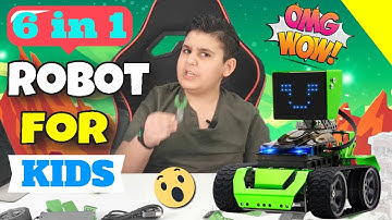 robot for kids qoopers- kid