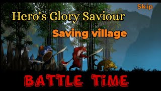Hero's : Glory Saviour - Grand occasion Village saviour protect her village from monster. screenshot 2