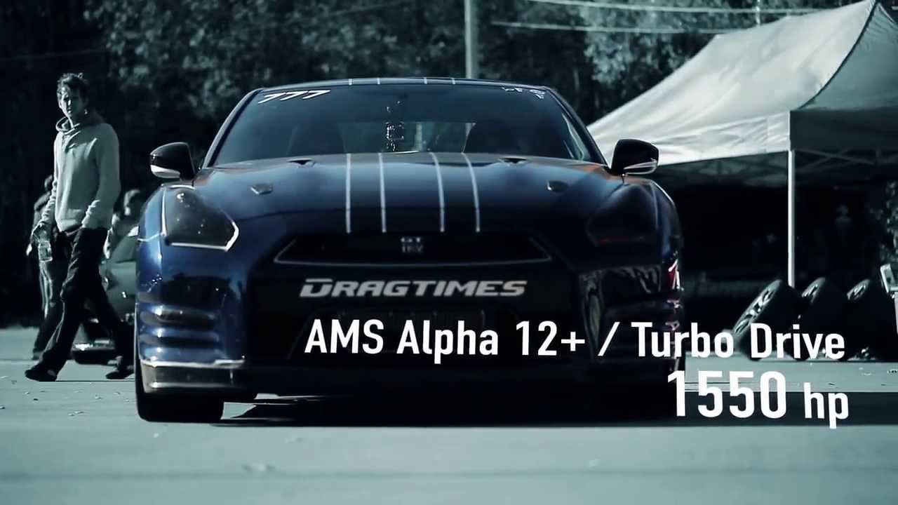 Nissan GT R Switzer Goliath vs GT R Alpha 12+
