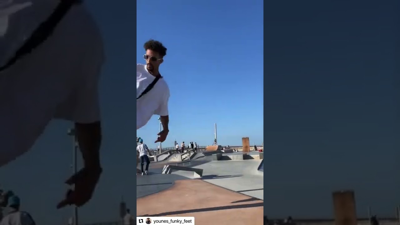 Younes Funky Feet | Top Rock @ Calais