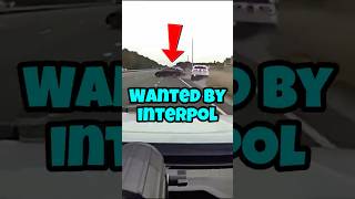 INTERPOL Fugitive Steals Second Car After Crashing During Police Pursuit
