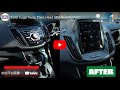 Ford Kuga Android Tesla Vertical Style Head Unit Auto Carplay Touch SHOWCASE from WITSON! 1498-1