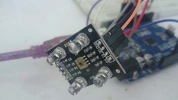 Color sensor using Arduino and TCS230 (with code)