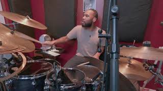 @TheRealCandiStaton - Young Hearts Run Free Drum Cover