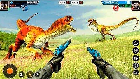 Jurassic Jungle Survival 🦖 | Island Dino Hunting Full Gameplay