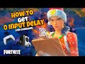The *SECRET* TO HAVE 0 DELAY/ EDITING FASTER On (CONSOLE/CONTROLLER) Chapter 5 *LOWER INPUT DELAY*