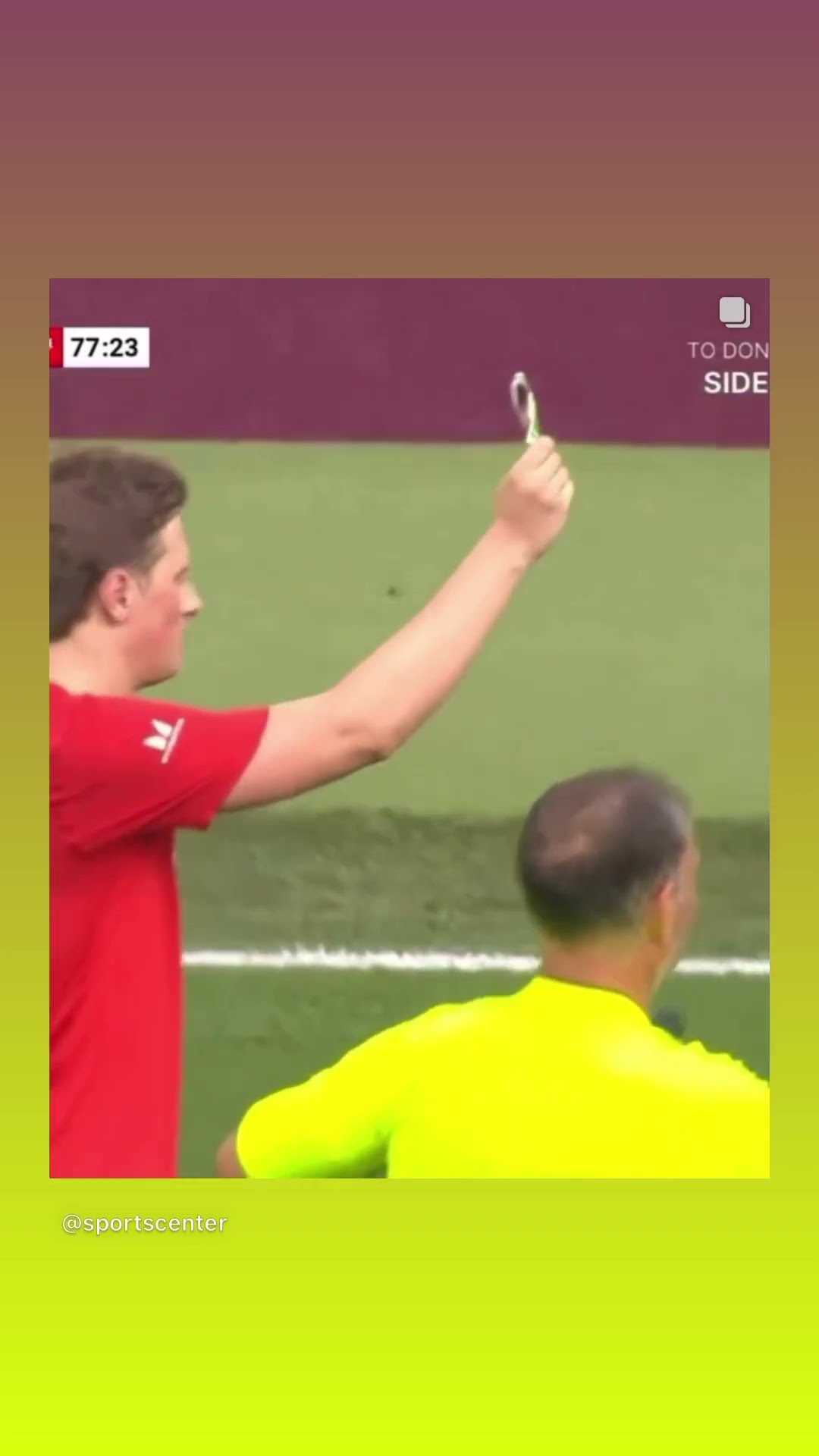 Uno Reverse Uno Card #hoodnews #unoreverse #uno #soccer #soccerplayer #futbol #yellowcard #omg