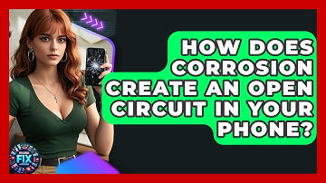 How Does Corrosion Create An Open Circuit In Your Phone? - Phone Fix and Features