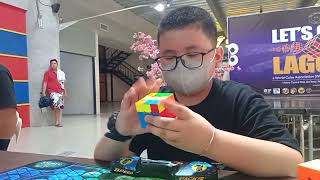 3x3 Round 1 Lets cube Laguna (33.08, 31.06, 25.53, 23.38, 29.09 Ao5 28.43) screenshot 2