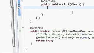 Android tutorial for beginners   87   How to make a phone call programmatically