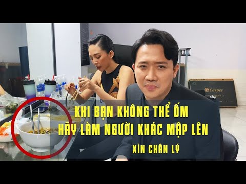 Video Trấn Thành không thể giảm cân nên quyết định làm Tóc... - youtube