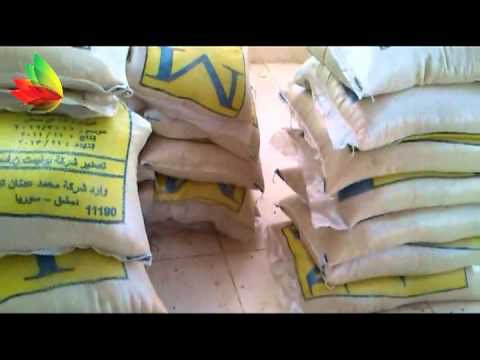 معونات غذائية بصر الحرير هيئة تكافل الانسانية