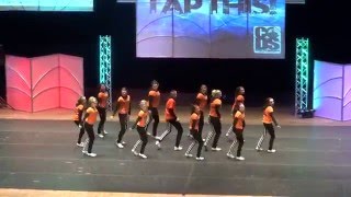 TAP THIS! Cloggers dancing to &quot;Wild Out&quot; -Clogging Champions