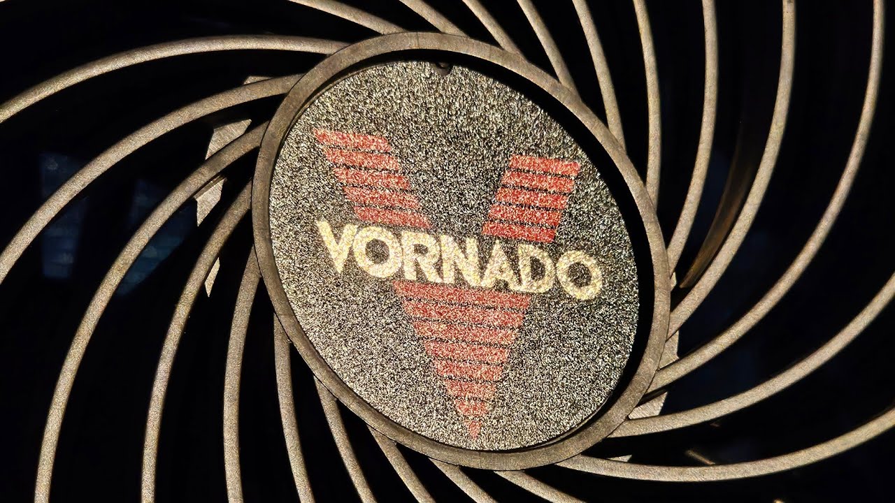 First fan of the year! | 1996 Vornado model 180 compact air circulator | Initial review