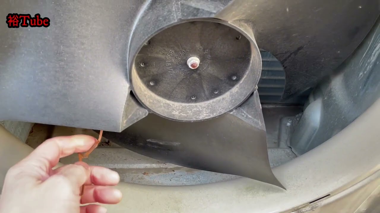 おそとで走くん「エアコン室外機整備？」しました～ - YouTube