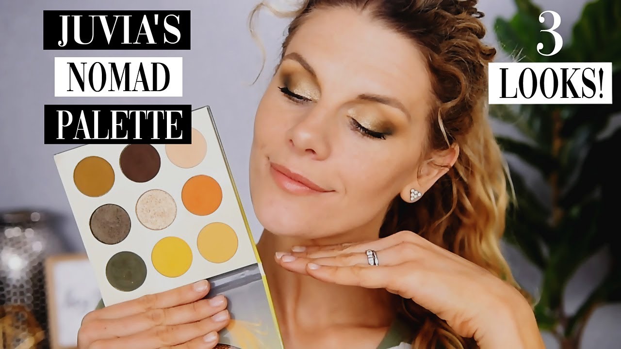 My MOST requested palette | 3 Looks with the Nomad Palette by Juvia's Place