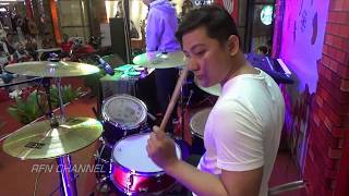 Download Lagu Wow!!! Kolaborasi DJ \u0026 Drummer live by Dj NOY \u0026 Muhammad Iswaldi MP3