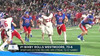 Friday Night Live Week 8: Westmoore at Bixby