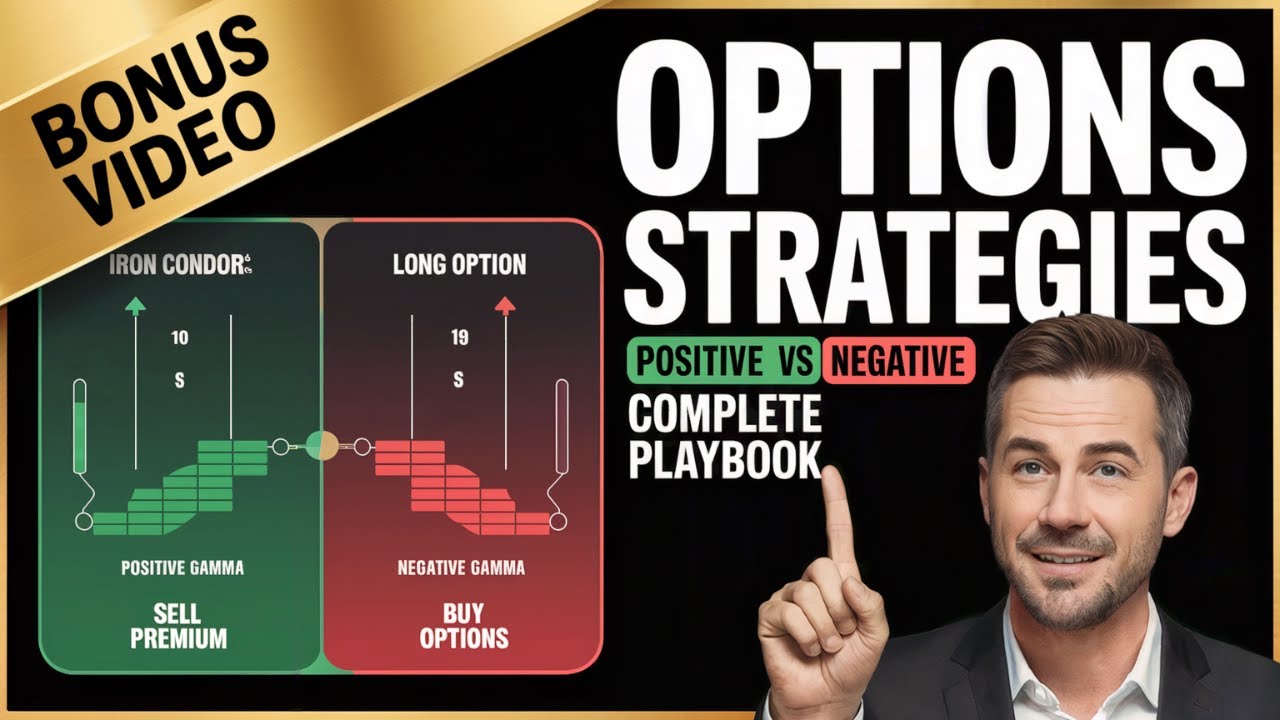 Options Strategies for Positive vs Negative Gamma Trade Both Environments